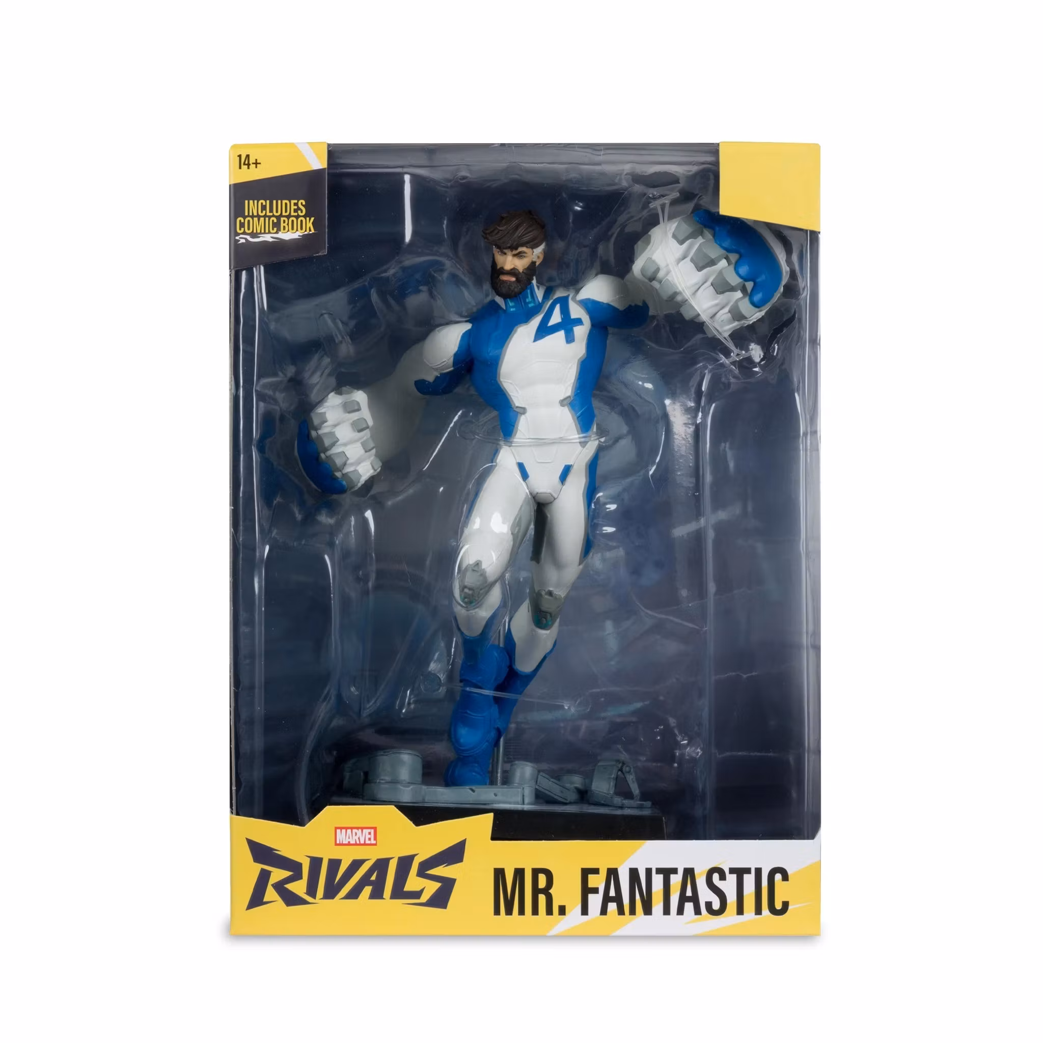 Marvel Rivals Mr. Fantastic 1/6 Scale Figure