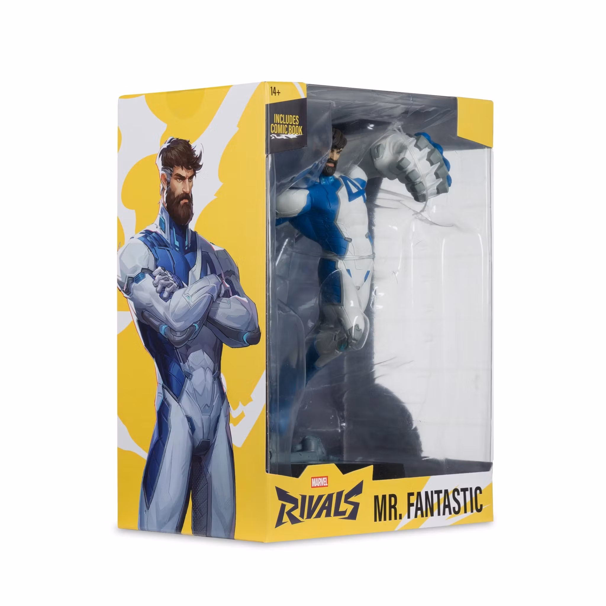 Marvel Rivals Mr. Fantastic 1/6 Scale Figure