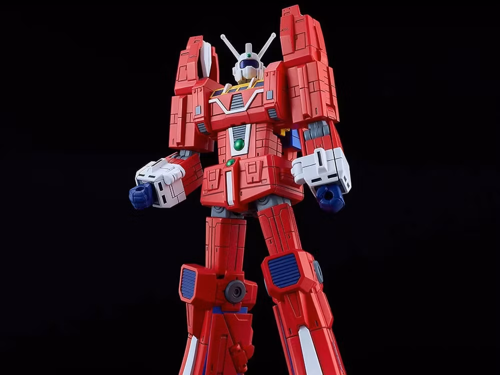 Space Runaway Ideon Moderoid Miniature Combining & Transforming Ideon Model Kit