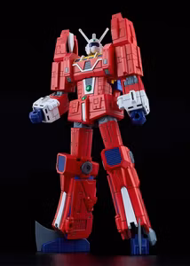 Space Runaway Ideon Moderoid Miniature Combining & Transforming Ideon Model Kit