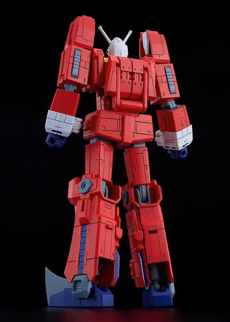Space Runaway Ideon Moderoid Miniature Combining & Transforming Ideon Model Kit