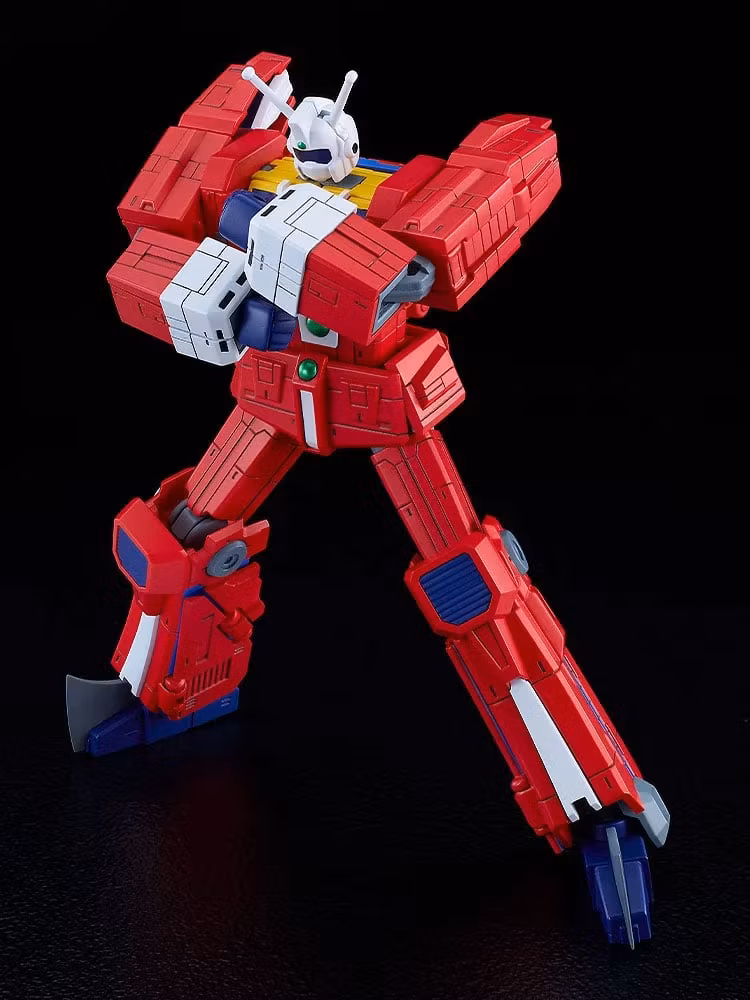 Space Runaway Ideon Moderoid Miniature Combining & Transforming Ideon Model Kit