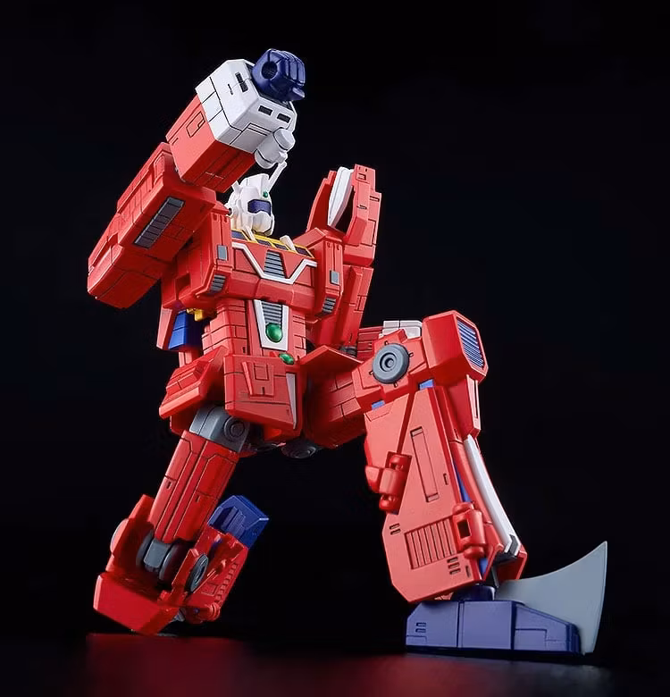Space Runaway Ideon Moderoid Miniature Combining & Transforming Ideon Model Kit