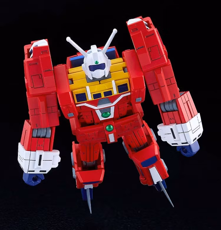 Space Runaway Ideon Moderoid Miniature Combining & Transforming Ideon Model Kit