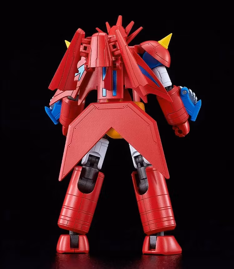 Getter Robo G Moderoid Miniature Combining & Transforming Getter Dragon Model Kit