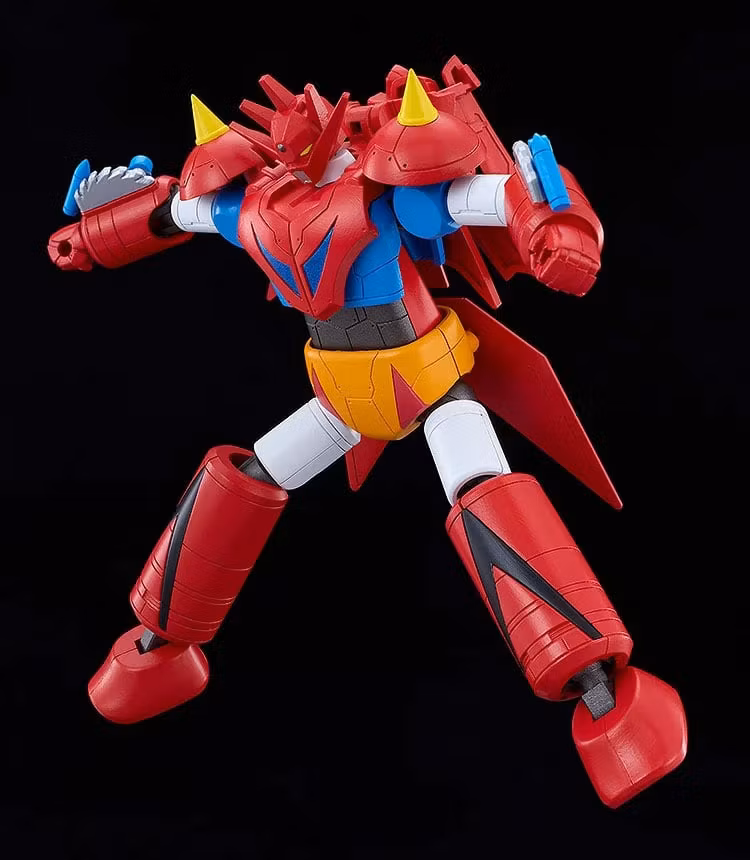 Getter Robo G Moderoid Miniature Combining & Transforming Getter Dragon Model Kit