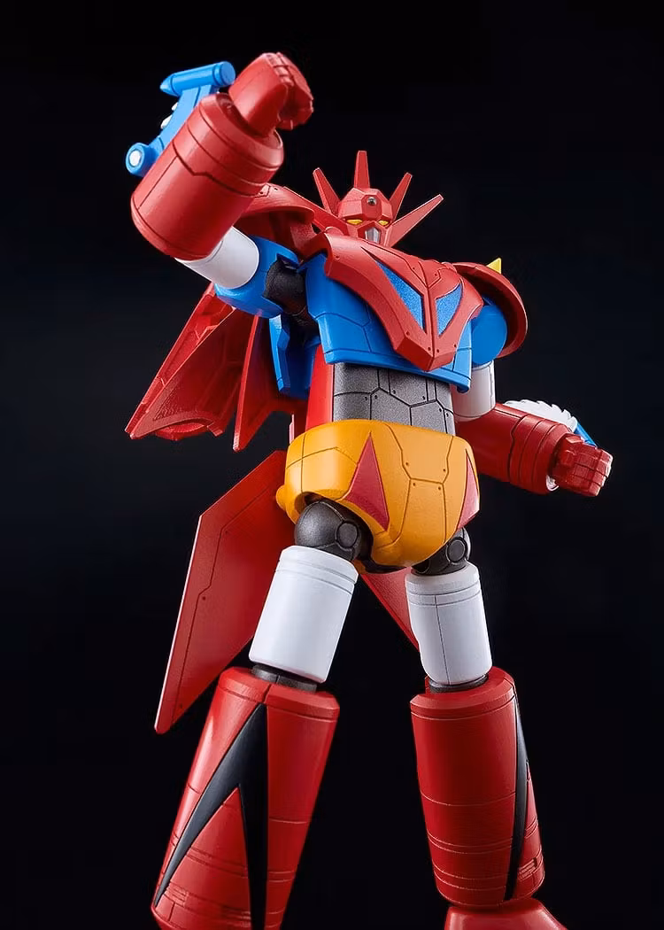 Getter Robo G Moderoid Miniature Combining & Transforming Getter Dragon Model Kit
