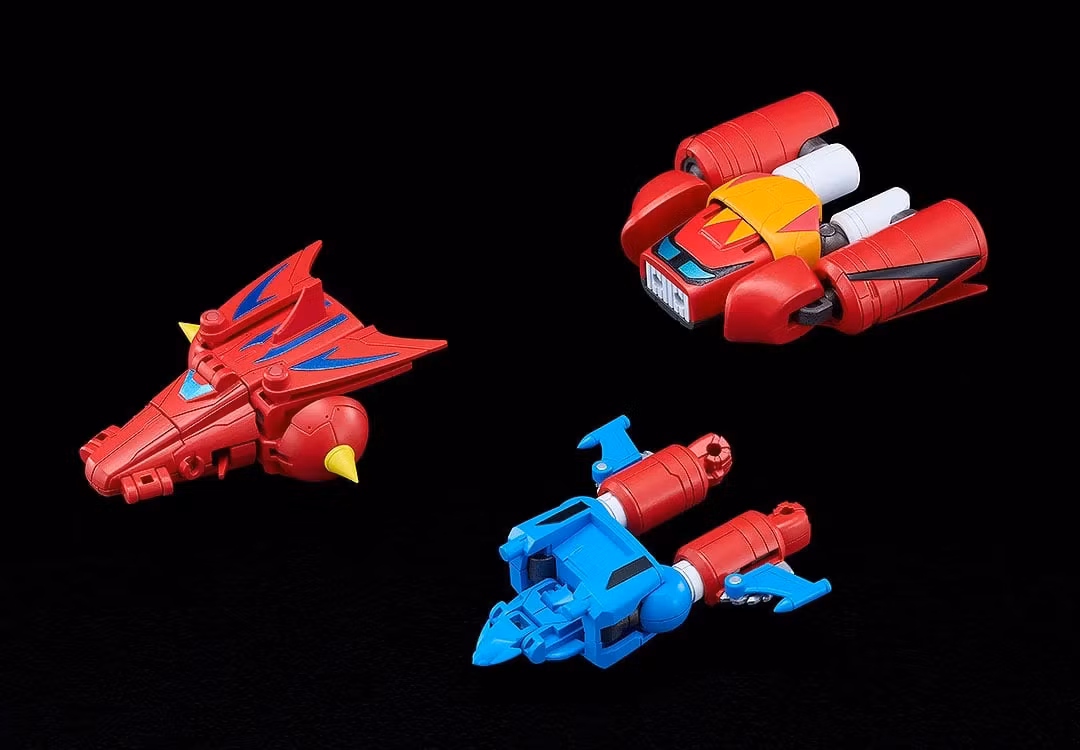 Getter Robo G Moderoid Miniature Combining & Transforming Getter Dragon Model Kit