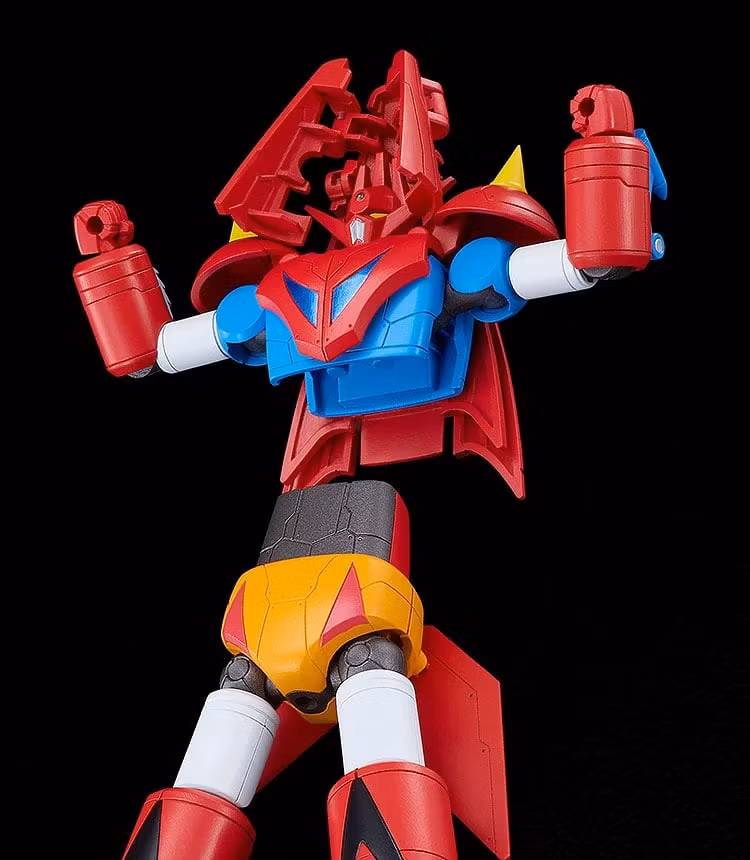 Getter Robo G Moderoid Miniature Combining & Transforming Getter Dragon Model Kit