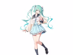 Vocaloid Sweet School Life Hatsune Miku (Pure Ver.) Figure