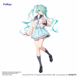 Vocaloid Sweet School Life Hatsune Miku (Pure Ver.) Figure