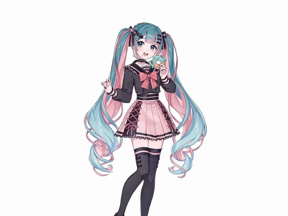 Vocaloid Sweet School Life Hatsune Miku (Bitter and Sweet Ver.) Figure