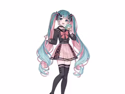 Vocaloid Sweet School Life Hatsune Miku (Bitter and Sweet Ver.) Figure