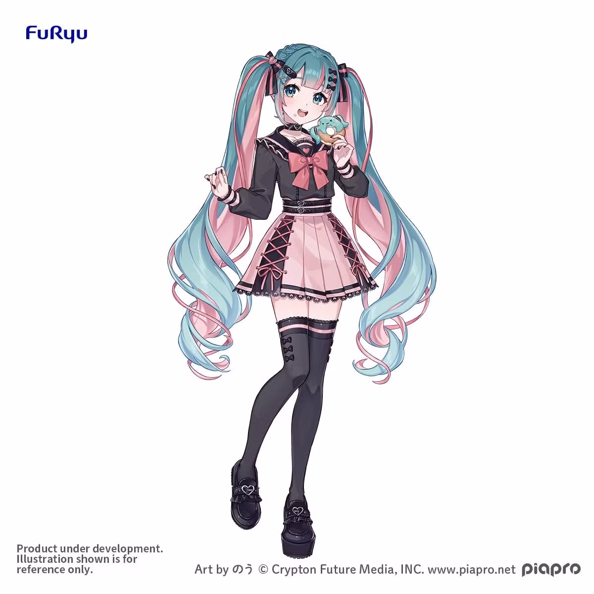 Vocaloid Sweet School Life Hatsune Miku (Bitter and Sweet Ver.) Figure