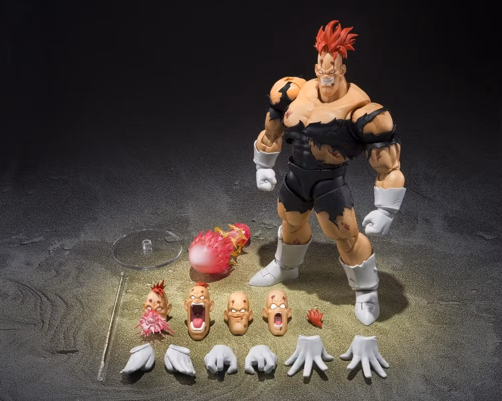 Dragon Ball Z S.H.Figuarts Recoome Action Figure