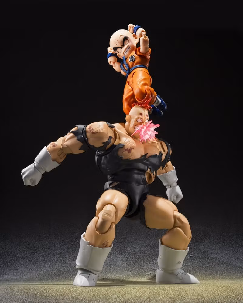 Dragon Ball Z S.H.Figuarts Recoome Action Figure