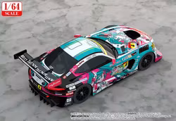 Hatsune Miku GT Project Vehicle 1/64 AMG 2025 Presentation Ver.