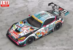 Hatsune Miku GT Project Vehicle 1/64 Good Smile Hatsune Miku AMG 2016 Super GT Ver.