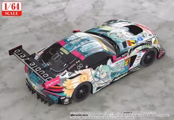 Hatsune Miku GT Project Vehicle 1/64 Good Smile Hatsune Miku AMG 2017 Super GT Ver.