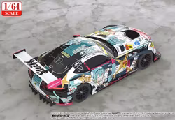 Hatsune Miku GT Project Vehicle 1/64 Good Smile Hatsune Miku AMG 2018 SUPER GT Ver.