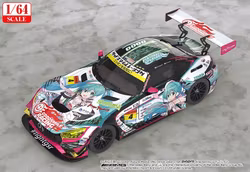 Hatsune Miku GT Project Vehicle 1/64 Good Smile Hatsune Miku AMG 2019 SUPER GT Ver.