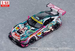 Hatsune Miku GT Project Vehicle 1/64 Hatsune Miku AMG 2020 SUPER GT Ver.