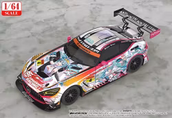 Hatsune Miku GT Project Vehicle 1/64 Hatsune Miku AMG 2021 SUPER GT Round 5 Ver.