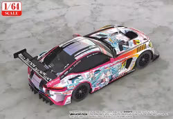 Hatsune Miku GT Project Vehicle 1/64 Hatsune Miku AMG 2021 SUPER GT Round 5 Ver.