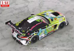 Hatsune Miku GT Project Vehicle 1/64 Hatsune Miku AMG 2022 Season Opening Ver.