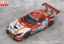 Hatsune Miku GT Project Vehicle 1/64 Mercedes-AMG Team Good Smile 2019 Suzuka 10 Hours Ver.