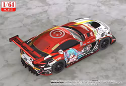 Hatsune Miku GT Project Vehicle 1/64 Mercedes-AMG Team Good Smile 2019 Suzuka 10 Hours Ver.