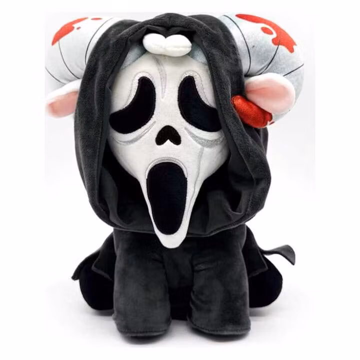 Ghost Face Plush Figure Rammie
