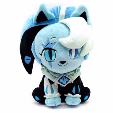 CookieRun: Kingdom Plush Figure Kitty Shadow Milk