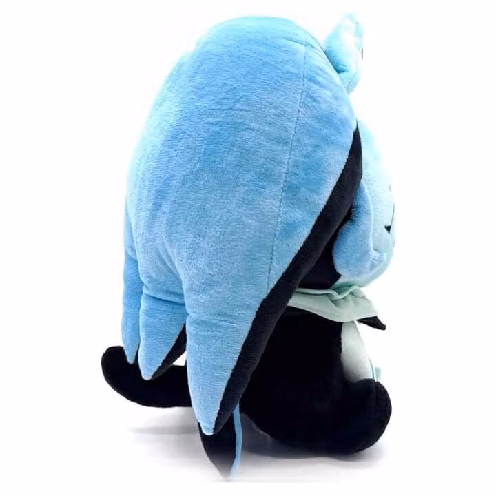CookieRun: Kingdom Plush Figure Kitty Shadow Milk