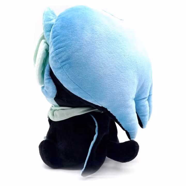 CookieRun: Kingdom Plush Figure Kitty Shadow Milk