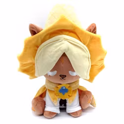 CookieRun: Kingdom Plush Figure Kitty Pure Vanilla