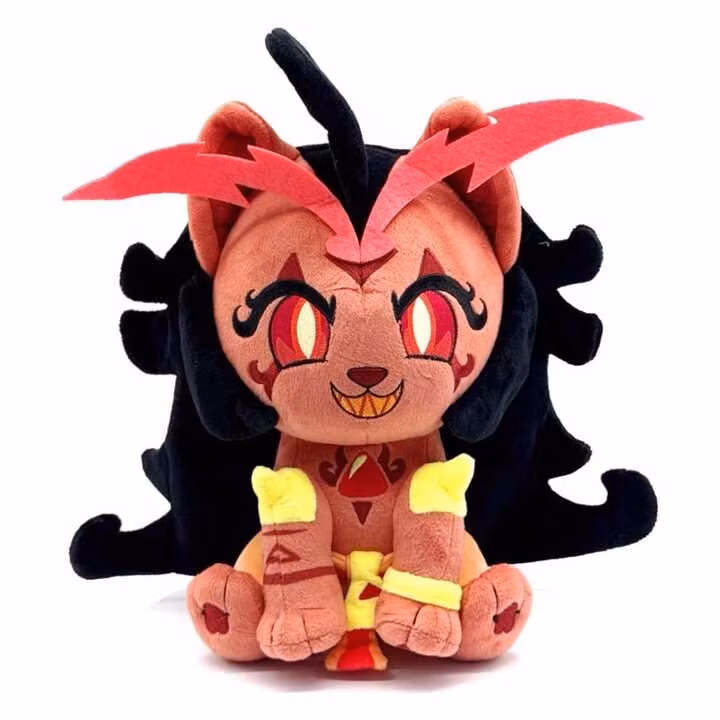 CookieRun: Kingdom Plush Figure Kitty Burning Spice