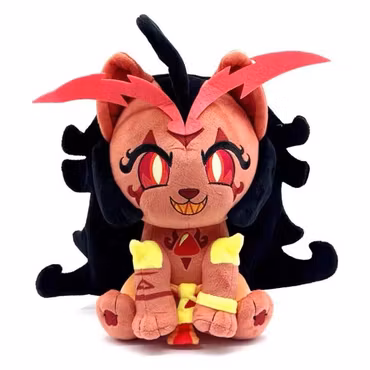 CookieRun: Kingdom Plush Figure Kitty Burning Spice