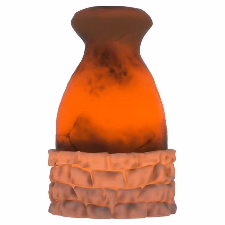 Rust Nightlight Furnace