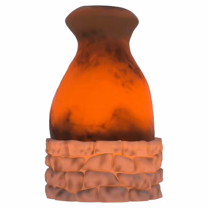 Rust Nightlight Furnace