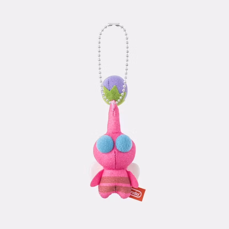 Pikmin Plush Keychain Winged Pikmin