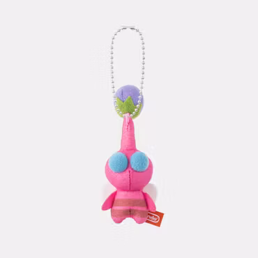 Pikmin Plush Keychain Winged Pikmin