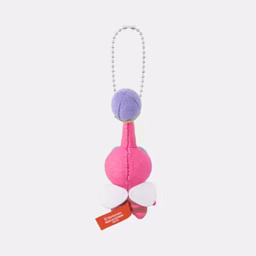 Pikmin Plush Keychain Winged Pikmin