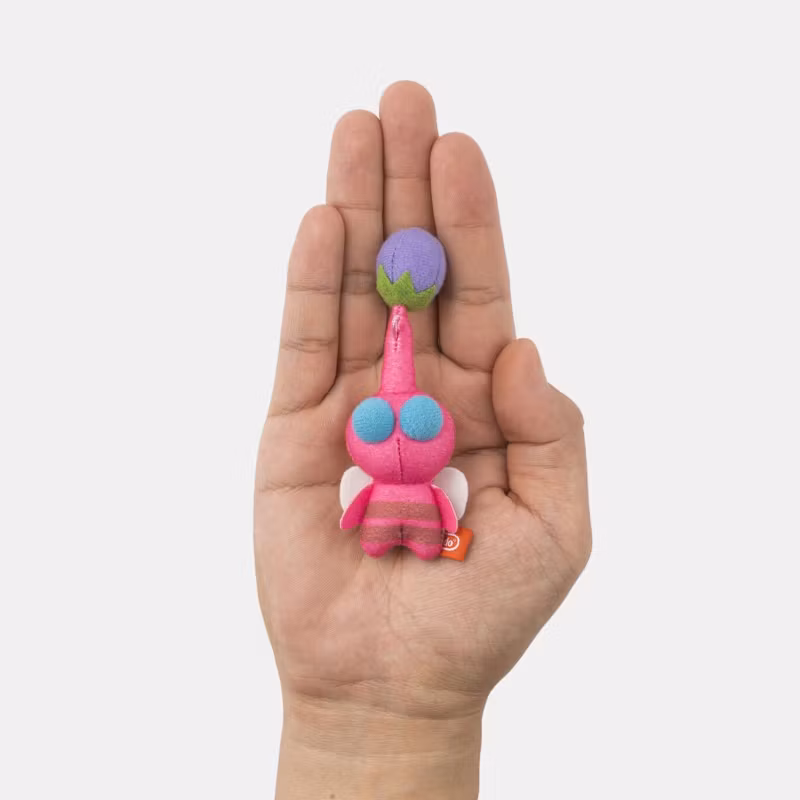 Pikmin Plush Keychain Winged Pikmin