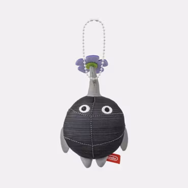 Pikmin Plush Keychain Rock Pikmin