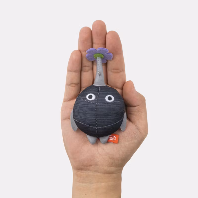 Pikmin Plush Keychain Rock Pikmin