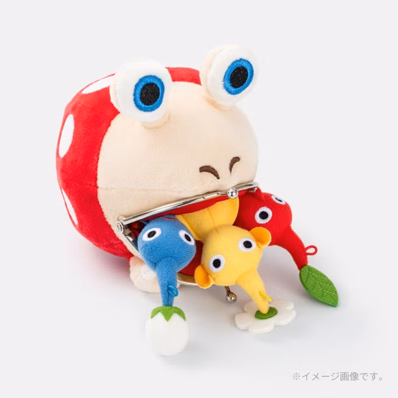 Pikmin Plush Keychain Rock Pikmin