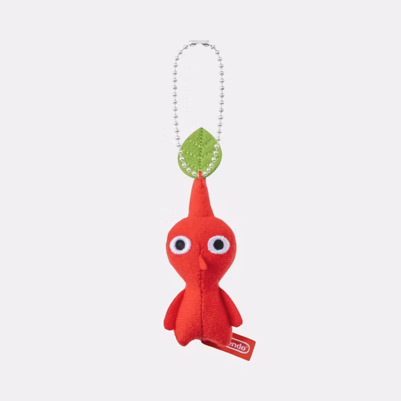 Pikmin Plush Keychain Red Pikmin