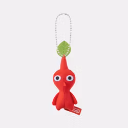 Pikmin Plush Keychain Red Pikmin