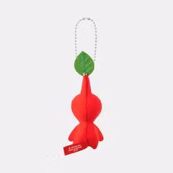 Pikmin Plush Keychain Red Pikmin
